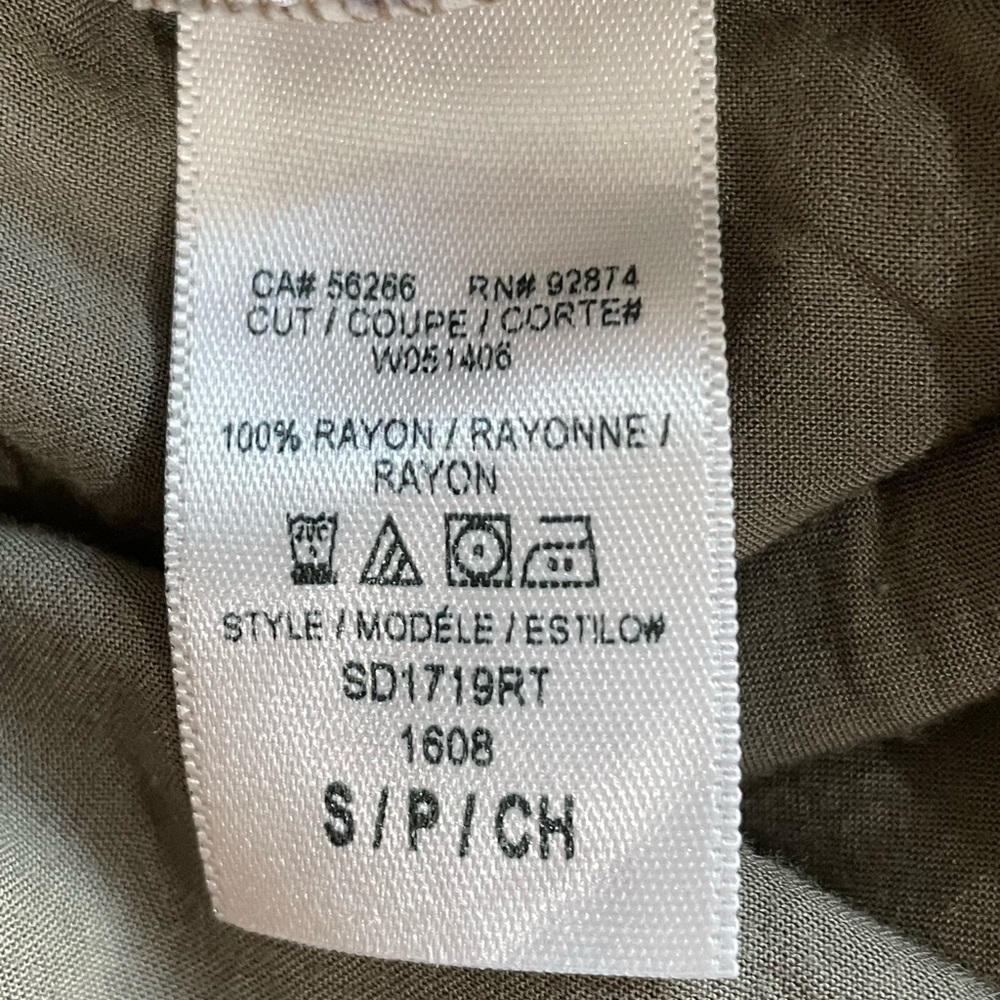 EUC Splendid Off Shoulder Boho Dress Size Small - Picture 7 of 10